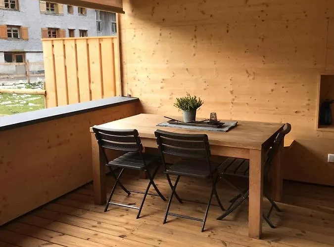 Schnetzer Au Апартаменты Au (Bregenz)