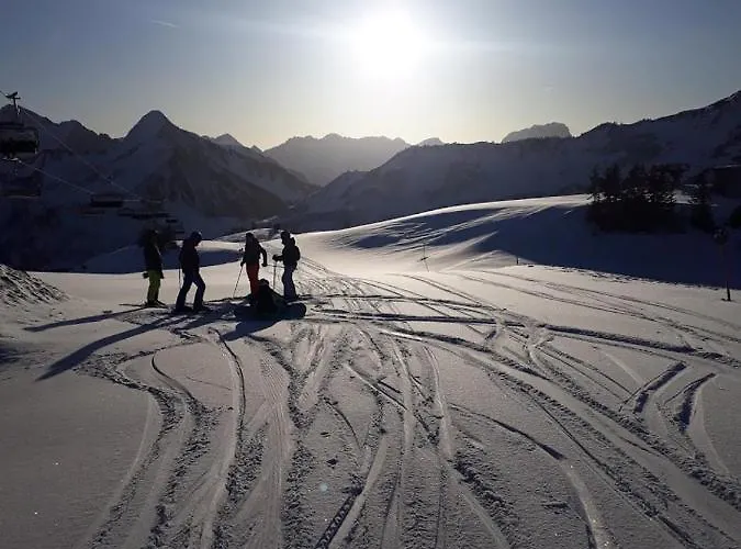 Schnetzer Au Апартаменты